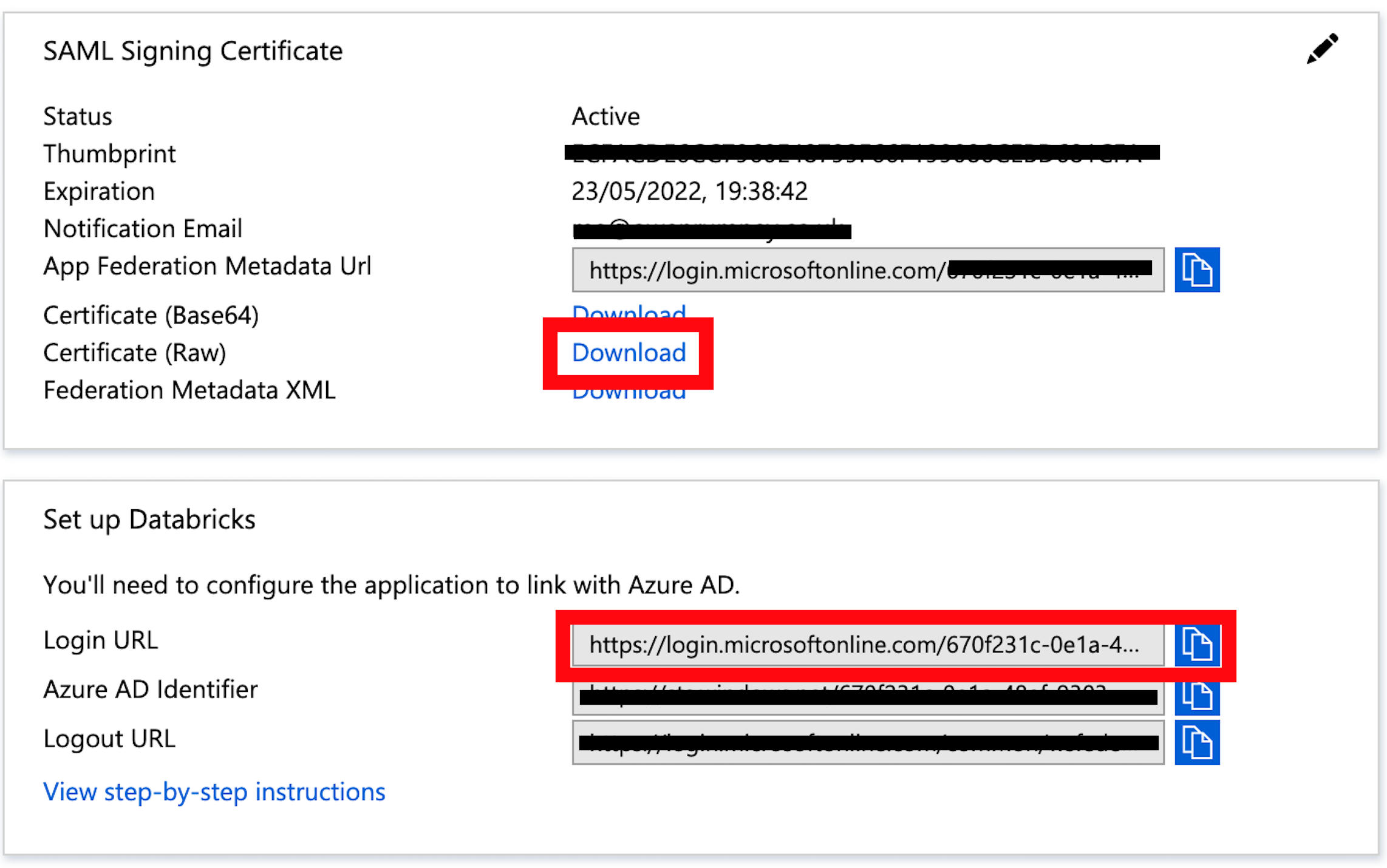Azure Active Directory - Cert and Logi